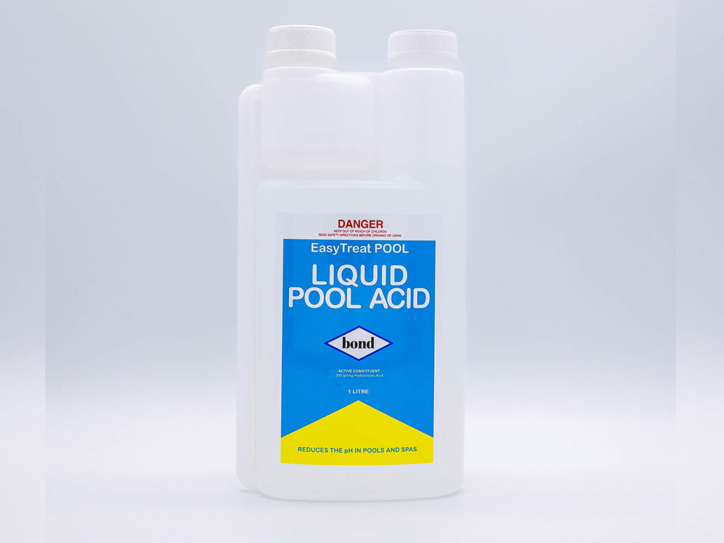 EasyTreat Pool – Liquid Pool Acid 1L/2.5L