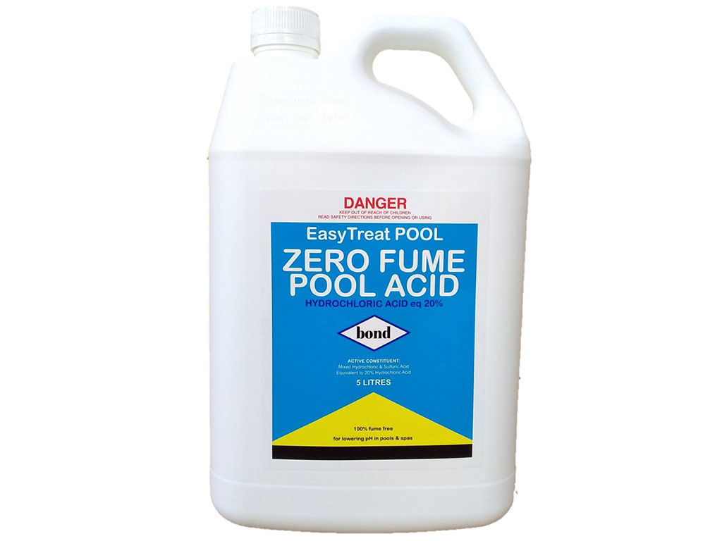 Zero Fume Pool Acid